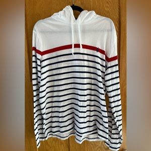 Blue label Polo Ralph Lauren lightweight hoodie